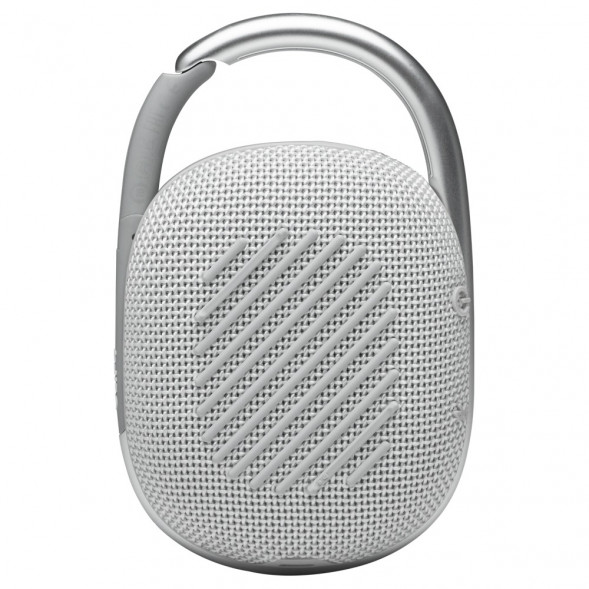 Портативная акустика JBL Clip 4, белый в Нижневартовске