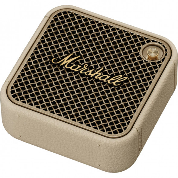 Портативная акустика Marshall Willen, 10 Вт, бежевый в Нижневартовске