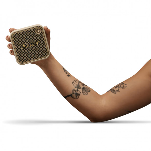 Портативная акустика Marshall Willen, 10 Вт, бежевый в Нижневартовске