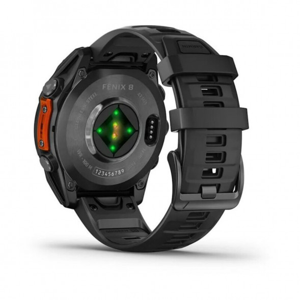 Умные часы Garmin Fenix 8, 47mm, Slate Gray 010-02904-00 в Нижневартовске