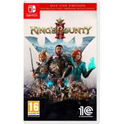 Игра King's Bounty II. Издание первого дня [Nintendo Switch, русская версия]
