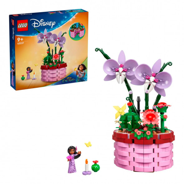 Конструктор LEGO Disney 43237 Цветочный горшок Изабеллы в Нижневартовске