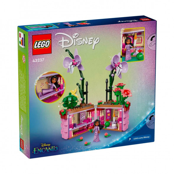 Конструктор LEGO Disney 43237 Цветочный горшок Изабеллы в Нижневартовске