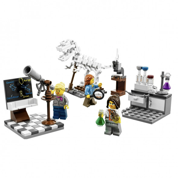 Конструктор LEGO Ideas 21110 Исследовательский институт в Нижневартовске
