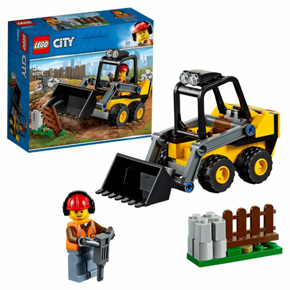 Конструктор LEGO City Great Vehicles 60219 Строительный погрузчик в Нижневартовске