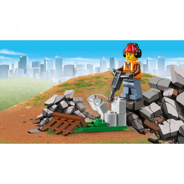 Конструктор LEGO City Great Vehicles 60219 Строительный погрузчик в Нижневартовске