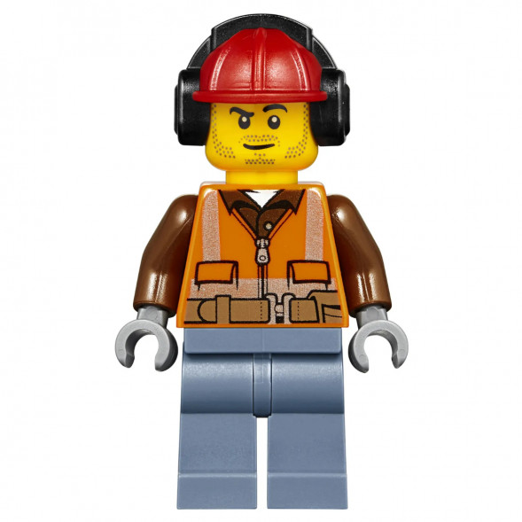 Конструктор LEGO City Great Vehicles 60219 Строительный погрузчик в Нижневартовске