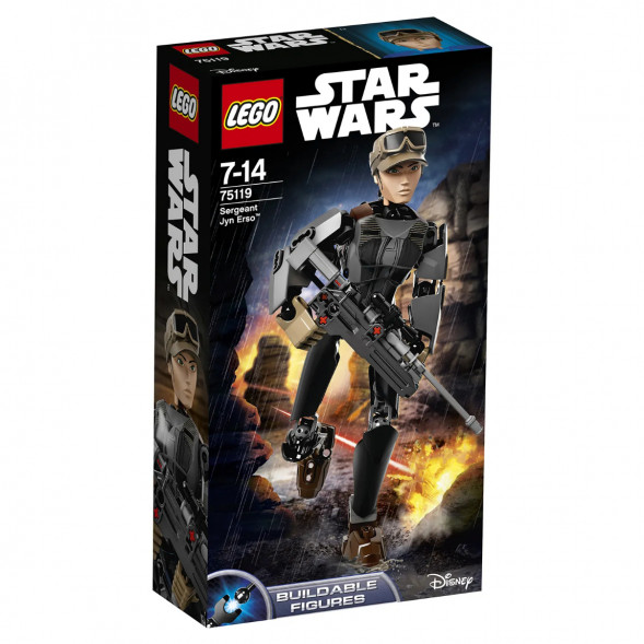 Конструктор LEGO Star Wars 75119 Сержант Джин Эрсо в Нижневартовске