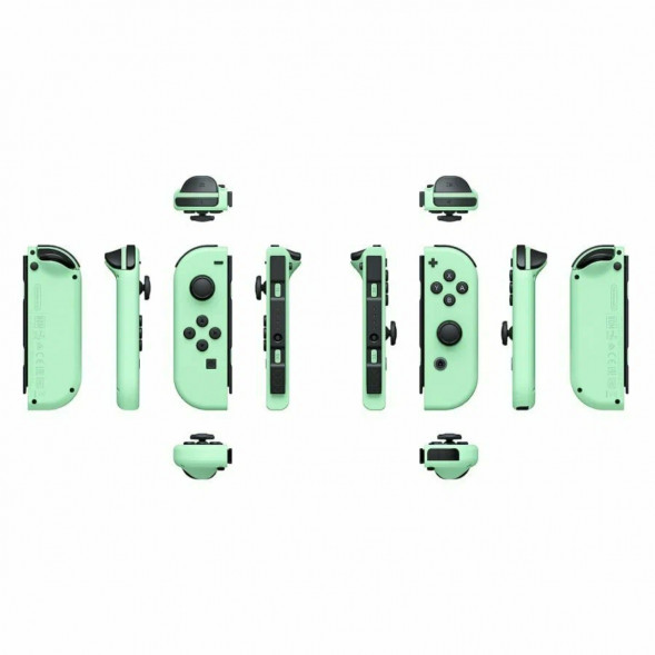 Геймпад Nintendo Switch Joy-Con controllers Duo, пастельный пурпурный / пастельный зеленый в Нижневартовске