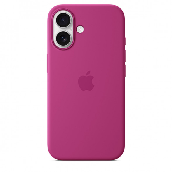 Чехол Apple для iPhone 16 Plus Silicone MagSafe, Fuchsia (MYYE3ZM/A) в Нижневартовске