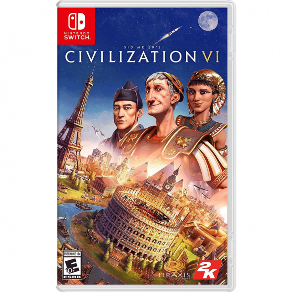 Игра Sid Meier&amp;#039;s Civilization VI [Nintendo Switch, русские субтитры] в Нижневартовске