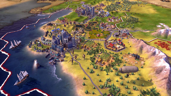 Игра Sid Meier&amp;#039;s Civilization VI [Nintendo Switch, русские субтитры] в Нижневартовске