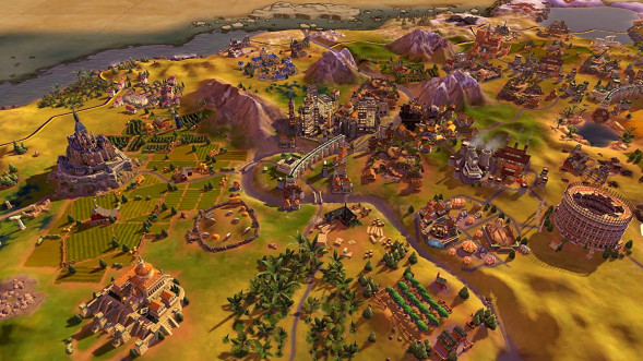 Игра Sid Meier&amp;#039;s Civilization VI [Nintendo Switch, русские субтитры] в Нижневартовске