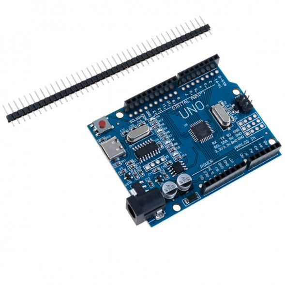 Микроконтроллер Arduino Uno R3 Type-C (совместимый) в Нижневартовске