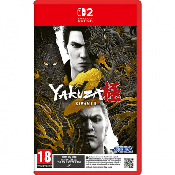 Игра Yakuza Kiwami 2 [Nintendo Switch 2, русские субтитры] в Нижневартовске