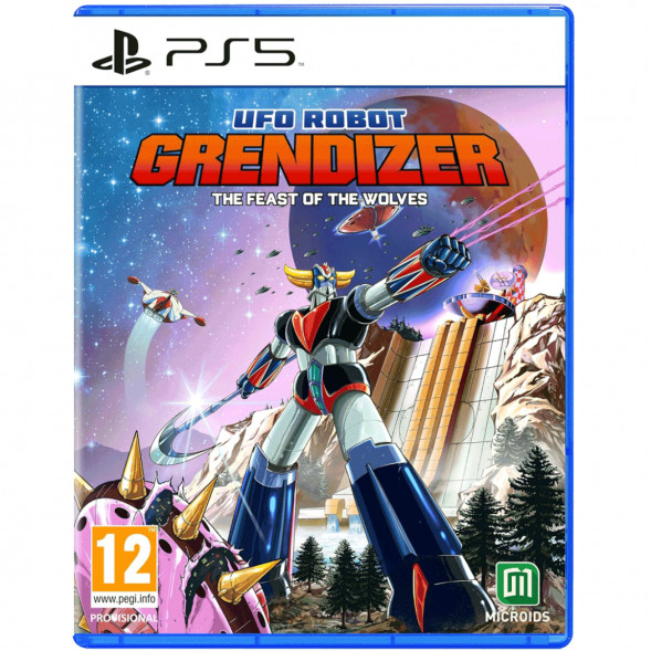 Игра UFO Robot Grendizer: The Feast of the Wolves [PS5, русские субтитры] в Нижневартовске