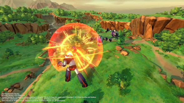 Игра UFO Robot Grendizer: The Feast of the Wolves [PS5, русские субтитры] в Нижневартовске