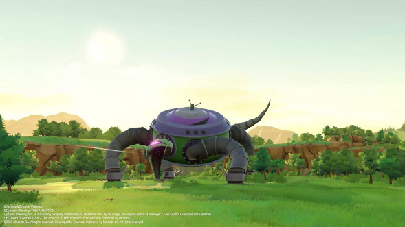 Игра UFO Robot Grendizer: The Feast of the Wolves [PS5, русские субтитры] в Нижневартовске