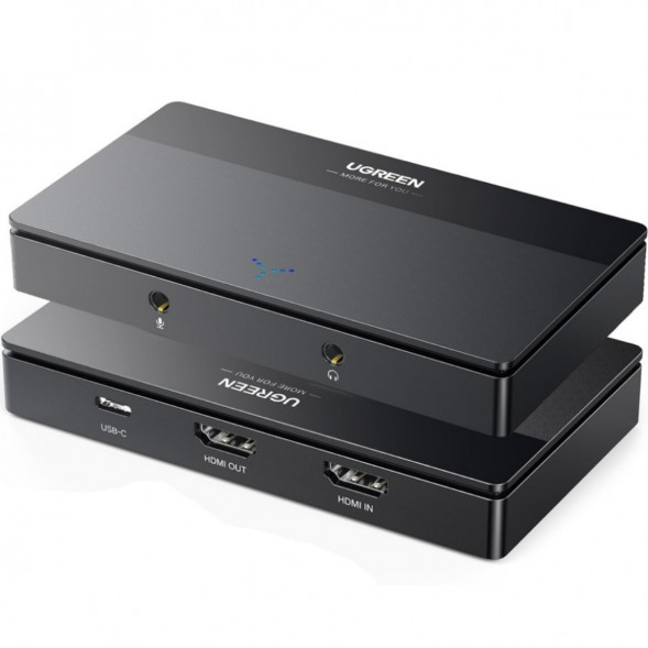 Карта видеозахвата UGREEN CM630 HDMI 4K60Hz в Нижневартовске