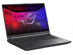 Ноутбук ASUS ROG Strix G16 2025 G615LR-S5222 (Intel Core Ultra 9 275HX 2700MHz/16"/2560x1600/32Gb/1Tb/NVIDIA GeForce RTX 5070Ti/Без ОС) Серый