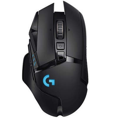 Беспроводная игровая мышь Logitech G G502 Lightspeed, черный в Нижневартовске