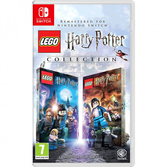 Игра LEGO Harry Potter Collection [Nintendo Switch, английская версия] в Нижневартовске