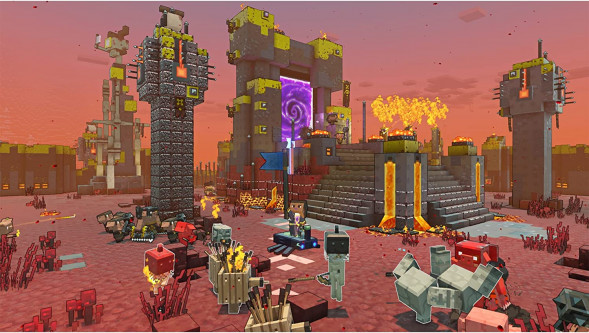 Minecraft Legends Deluxe Edition [PS5, русская версия] в Нижневартовске