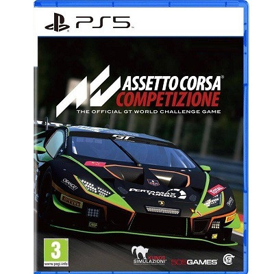 Assetto Corsa Competizione [PS5, русские субтитры]  в Нижневартовске