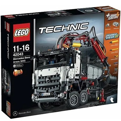 Конструктор LEGO Technic 42043 Мерседес-Бенц Арокс 3245, 2793 дет. в Нижневартовске
