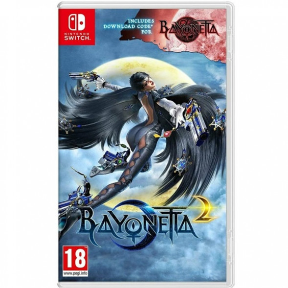 Игра Bayonetta 2 + Bayonetta [Nintendo Switch, английская версия] в Нижневартовске