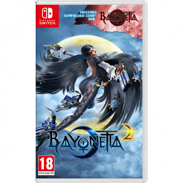 Игра Bayonetta 2 + Bayonetta [Nintendo Switch, английская версия] в Нижневартовске