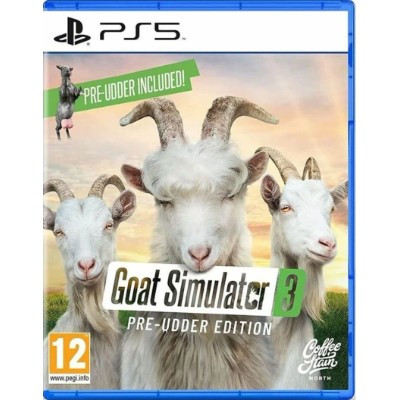 Игра Goat Simulator 3 Pre-Udder Edition [PS5, русские субтитры] в Нижневартовске