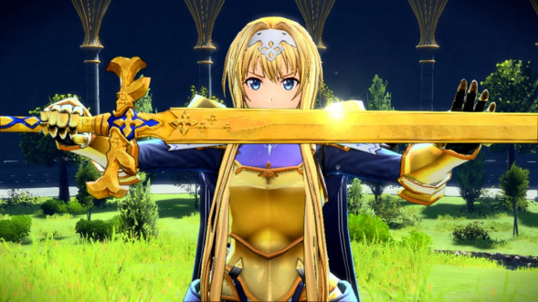 Игра Sword Art Online: Alicization Lycoris [Nintendo Switch, русская версия] в Нижневартовске