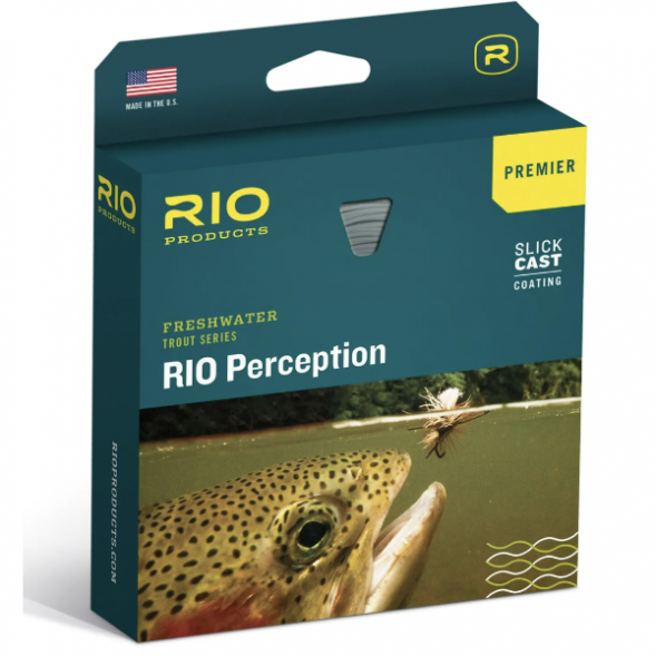 Леска RIO Premier Perception Floating Fly Line WF7F, зелёный/камуфляж в Нижневартовске