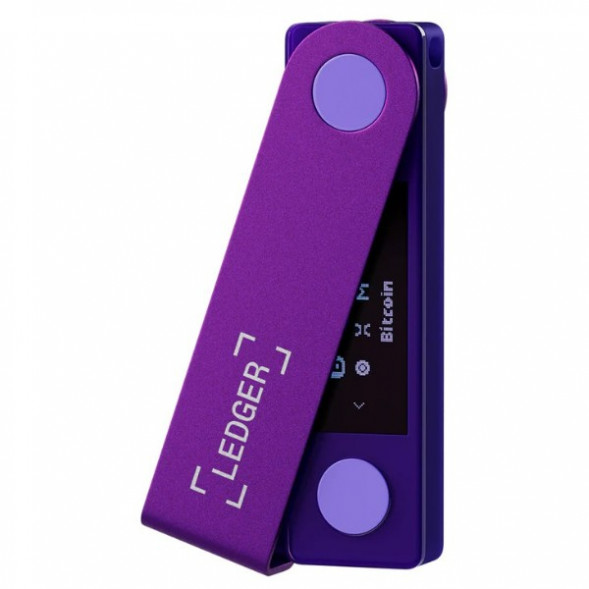 Аппаратный криптокошелек Ledger Nano X Purple Amethyst в Нижневартовске