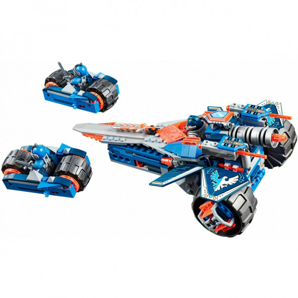 Конструктор LEGO Nexo Knights 70315 Устрашающий разрушитель Клэя в Нижневартовске