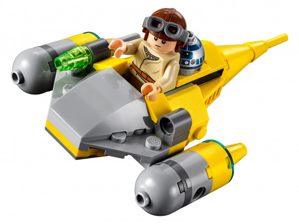 Конструктор LEGO Star Wars 75223 Микрофайтеры: Истребитель с планеты Набу в Нижневартовске