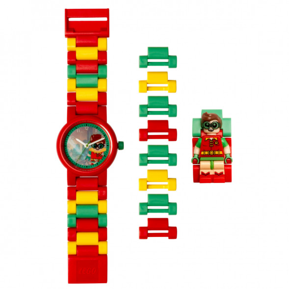Часы LEGO Super Heroes 8020868 Batman Movie Робин с минифигуркой в Нижневартовске