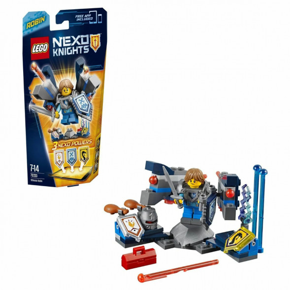 Конструктор LEGO Nexo Knights 70333 Робин – Абсолютная сила в Нижневартовске