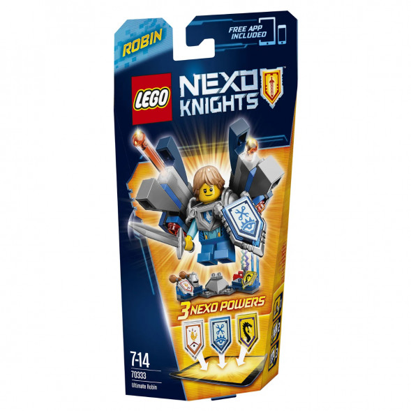 Конструктор LEGO Nexo Knights 70333 Робин – Абсолютная сила в Нижневартовске