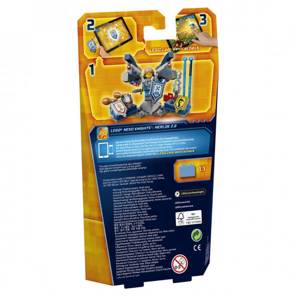 Конструктор LEGO Nexo Knights 70333 Робин – Абсолютная сила в Нижневартовске