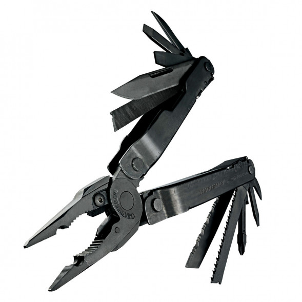 Мультитул Leatherman Super Tool 300 19 функций, Black в Нижневартовске