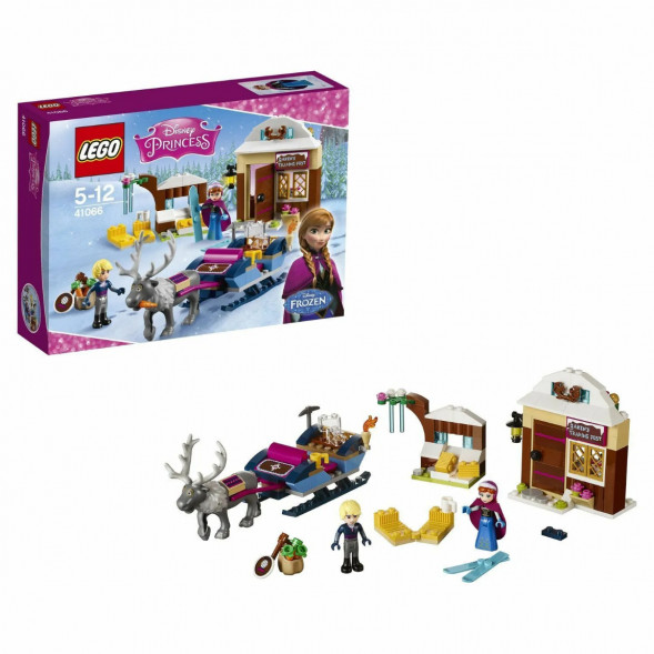 Конструктор LEGO Disney 41066 Princess Анна и Кристоф: прогулка на санях в Нижневартовске