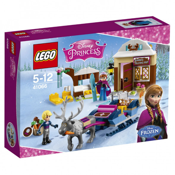 Конструктор LEGO Disney 41066 Princess Анна и Кристоф: прогулка на санях в Нижневартовске