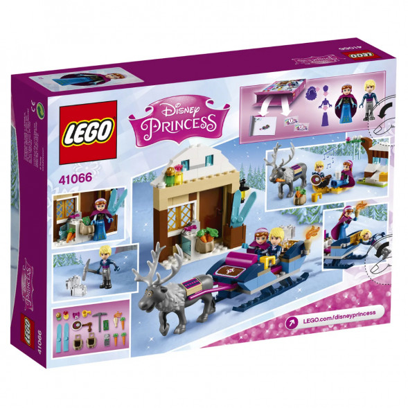 Конструктор LEGO Disney 41066 Princess Анна и Кристоф: прогулка на санях в Нижневартовске