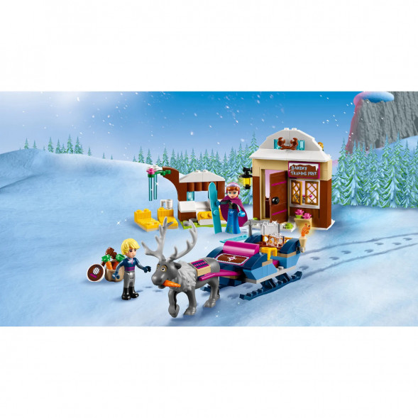 Конструктор LEGO Disney 41066 Princess Анна и Кристоф: прогулка на санях в Нижневартовске