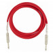 Инструментальный кабель Fender Original Series 10 Ft, 3 м, Jack 6.3, красный в Нижневартовске