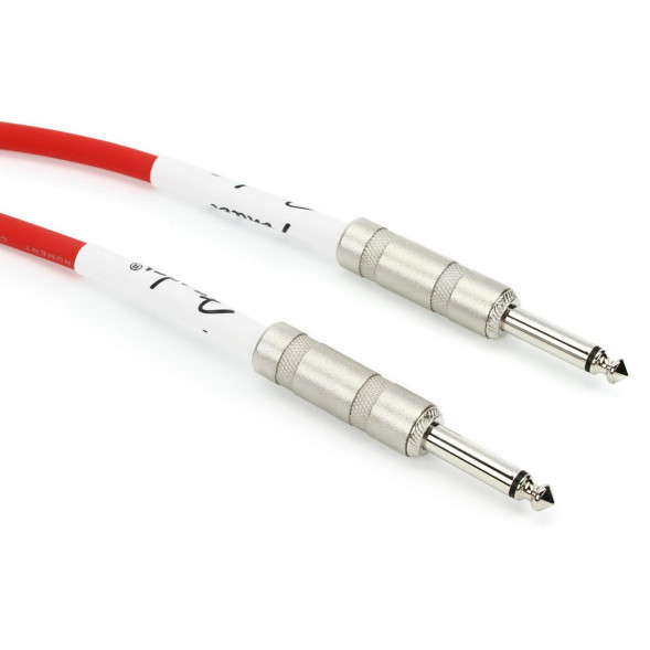 Инструментальный кабель Fender Original Series 10 Ft, 3 м, Jack 6.3, красный в Нижневартовске