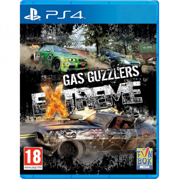 Игра Gas Guzzlers Extreme [PS4, английская версия] в Нижневартовске