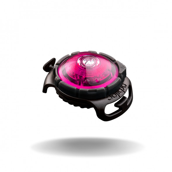 Фонарь для собак Orbiloc Dog Dual Fashion Colours, розовый в Нижневартовске
